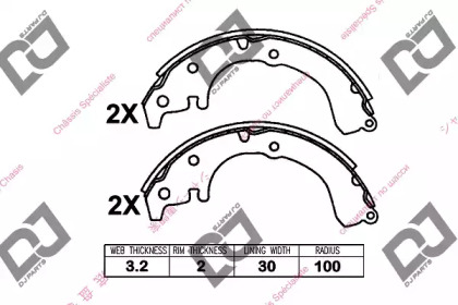 DJ PARTS BS1195